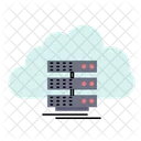 Cloud Storage  Icon