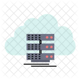 Cloud Storage  Icon