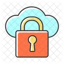 Cloud storage  Icon
