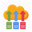 Cloud Storage  Icon