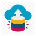 Cloud Storage  Icon