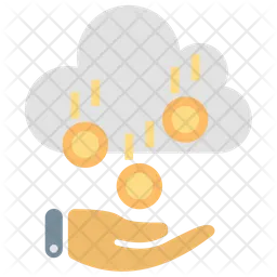 Cloud Storage  Icon