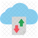 Cloud Storage  Icon