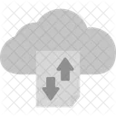 Cloud Storage  Icon