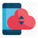 Cloud Storage  Icon