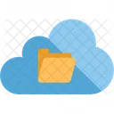 Cloud Storage  Icon