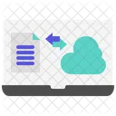 Cloud Storage  Icon