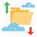 Cloud Storage  Icon