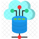 Cloud Storage  Icon