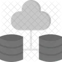 Cloud Storage Cloud Service Icon