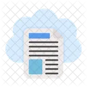 Cloud Computing Cloud Cloud Hosting Icon