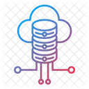 Cloud Storage  Icon