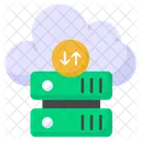 Cloud Storage Transfer Icon