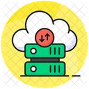 Cloud Storage Transfer Icon