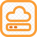 Cloud Storage Icon