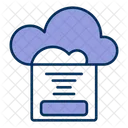 Business Cloud Storage Cloud Icon