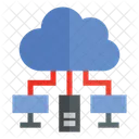 Cloud Storage  Icon