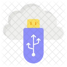 Cloud Storage  Icon