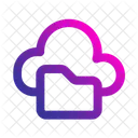 Cloud storage  Icon