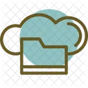 Cloud Storage Online Data Storage Virtual Storage Icon