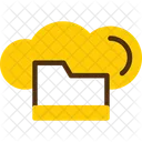 Cloud Storage Online Data Storage Virtual Storage Icon