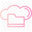 Cloud Storage Online Data Storage Virtual Storage Icon