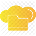 Cloud Storage Online Data Storage Virtual Storage Icon