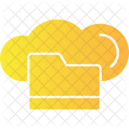 Cloud storage  Icon