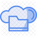 Cloud Storage Online Data Storage Virtual Storage Icon