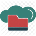 Cloud Storage Online Data Storage Virtual Storage Icon