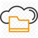 Cloud Storage Online Data Storage Virtual Storage Icon