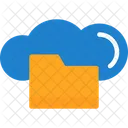 Cloud Storage Online Data Storage Virtual Storage Icon