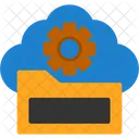 Cloud Storage Online Storage Data Hosting Icon