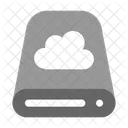 Cloud Storage Database Icon