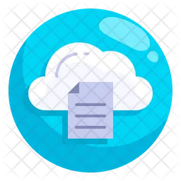 Cloud Storage Notification  Icon