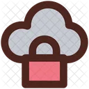 Cloud Storage Protected Protected Cloud Storage Secure Cloud Storage Icon