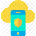 Cloud Computing Phone Phone Privacy Cloud Hosting Icon