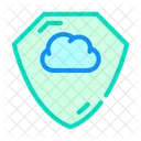 Cloud Storage Protection  Icon