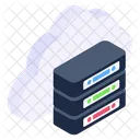 Cloud Storage Cloud Storage Server Cloud Server Icon