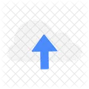 Cloud Storage Upload  Icon