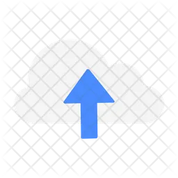 Cloud Storage Upload  Icon