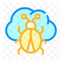Cloud Storage Virus  Icon