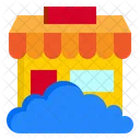 Cloud Store  Icon