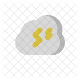 Cloud Storm  Icon