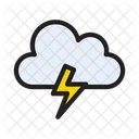Cloud Storm Power Icon