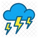 Cloud Strom Atmosphere Climate Increasing Clouds Weather Forecast Icon