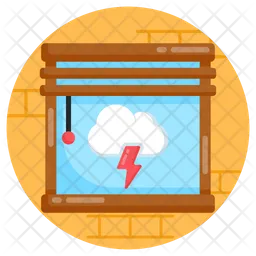 Cloud Storm  Icon