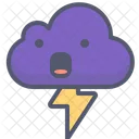 Cloud storm  Icon