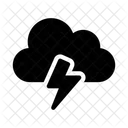 Cloud Storm Power Icon