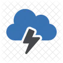Cloud Storm Power Icon